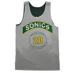 Mitchell & Ness Seattle Supersonics Gary Payton 20 Reversible Mesh Vest