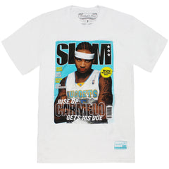 Mitchell & Ness Denver Nuggets Carmelo Anthony Slam Cover Short Sleeve T-Shirt