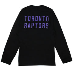 Mitchell & Ness Toronto Raptors First Letter Mens Black T-Shirt