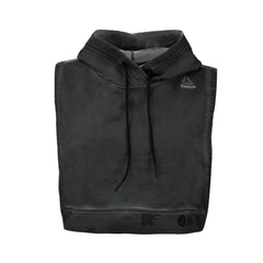 Reebok Combat Glory Womens Grey Cropped Hoodie