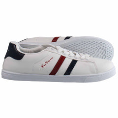 Ben Sherman Gustavo II Mens White Trainers