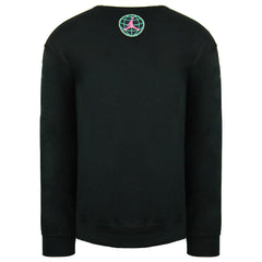 Nike Air Jordan Mens Black Sweater