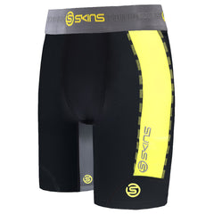 Skins DNAmic Kids Black Half Shorts