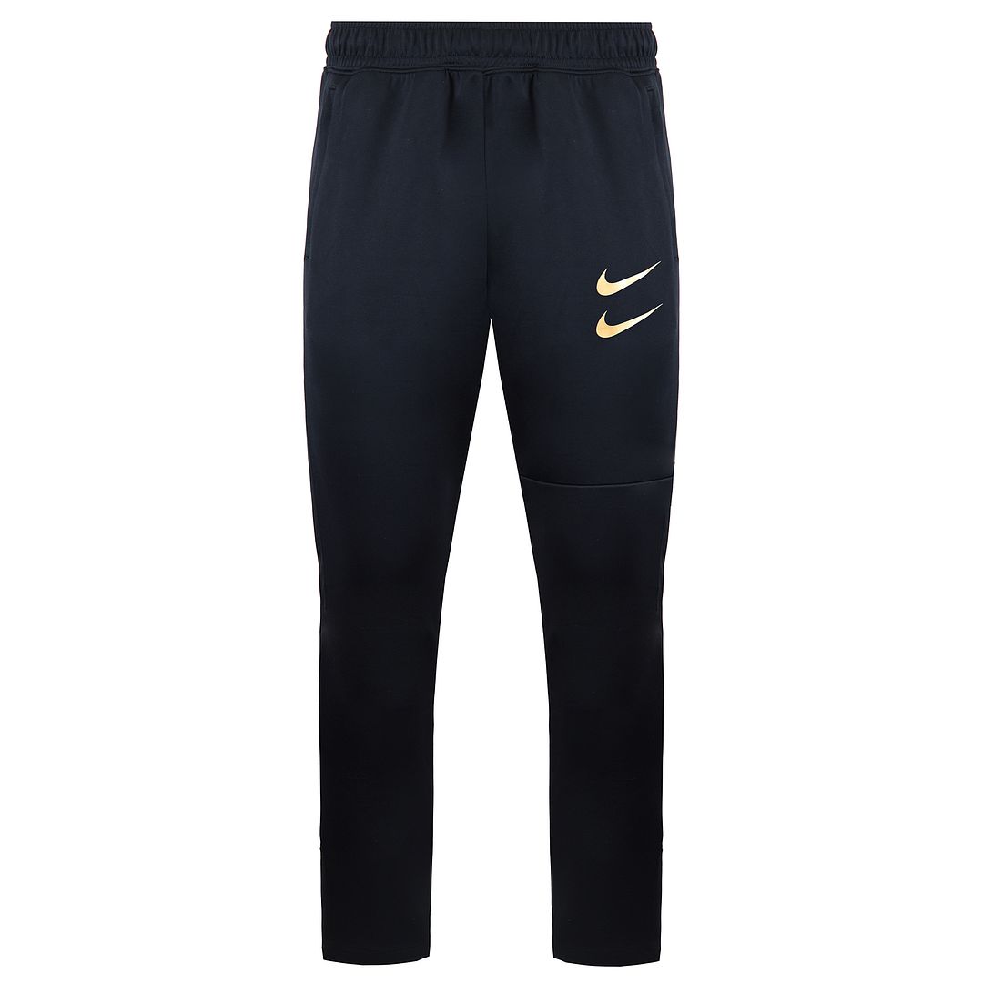 Nike Swoosh Pantaloni Nike Nike Standard Fit Mens Black Track