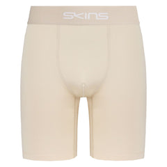 Skins DNAmic Force Mens Natural Beige Compression Shorts