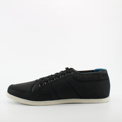 Box Fresh Sparko Mens Black Trainers