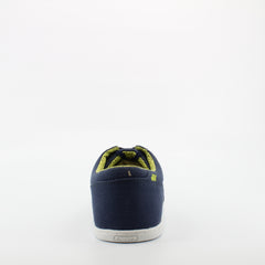 Box Fresh Spencer Mens Navy Canvas Trainers
