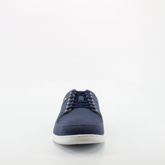 Box Fresh Spencer Mens Navy Canvas Trainers