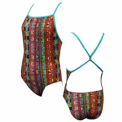 Maru Vision Back Mexico Womens Swimming Costume