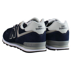 New Balance 574 Core Kids Navy Trainers