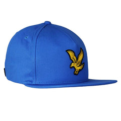 Lyle & Scott Eagle Mens Blue Cap