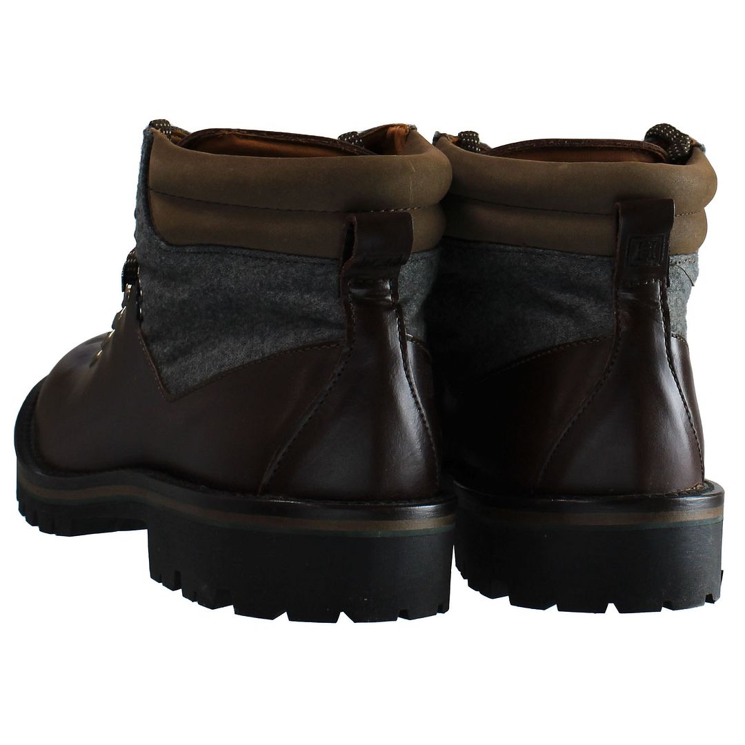 Hackett Fox Group Hiking Mens Brown Boots Sport It First