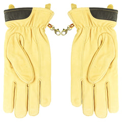Timberland Heritage Classic Mens Light Brown Nubuck Gloves