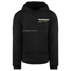 Criminal Damage Legacy Mens Black Hoodie