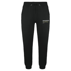 Criminal Damage Legacy Mens Black Track Pants