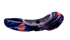 Reebok True Studio Womens Blue Slippers