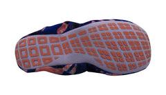 Reebok True Studio Womens Blue Slippers