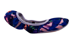 Reebok True Studio Womens Blue Slippers