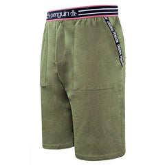 Original Penguin Lounge Mens Khaki Shorts