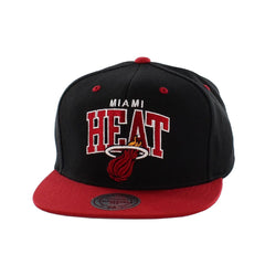 Mitchell & Ness NBA Miami Heat Mens Cap