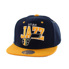 Mitchell & Ness Utah Jazz Mens Cap