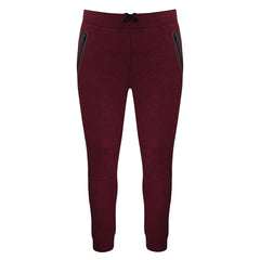 New Balance Fortitech Mens Burgundy Track Pants