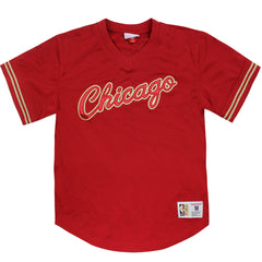 Mitchell & Ness Chicago Bulls NBA Champion Game Mesh Mens Top