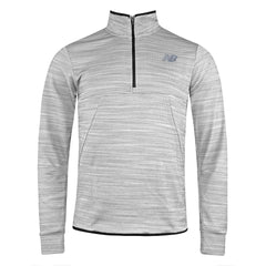 New Balance Tenacity Mens Grey Top