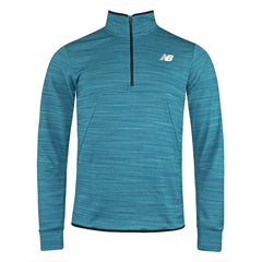 New Balance Tenacity Mens Blue Top