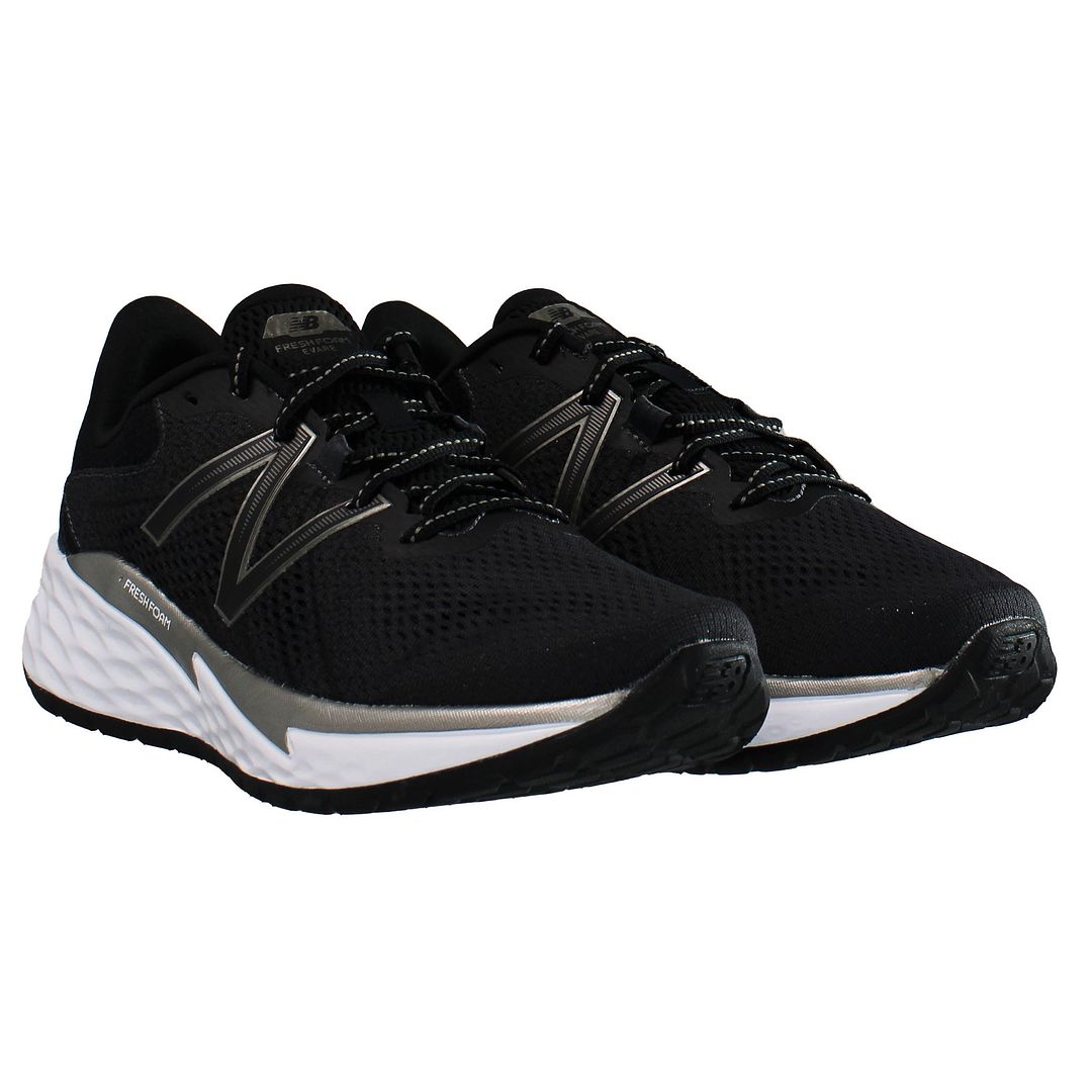 New Balance Fresh Foam Evare Black Mens Running Trainers Sport It First
