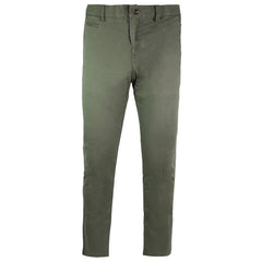 Tommy Hilfiger Cotton Stretch Regulat Fit Mercer Green Men Chinos MW0MW06897 304