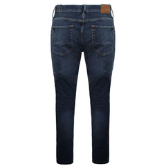 Tommy Hilfiger Denton Straight Low Fit Blue Men Stretch Jeans MWOMW06565 911