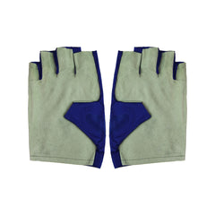 Nike Logo Blue White Mens Rugby Gloves PGR002 401