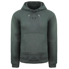 Criminal Damage Rewind Mens Grey Hoodie