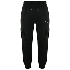 Criminal Damage Rewind Mens Black Track Pants