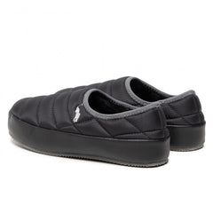 Ralph Lauren Maxon Mens Black Slippers