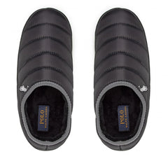 Ralph Lauren Maxon Mens Black Slippers