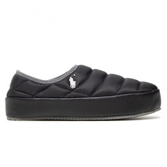 Ralph Lauren Maxon Mens Black Slippers