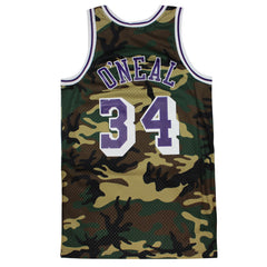Mitchell & Ness LA Lakers Shaquille O'Neal 34 1996-97 Swingman Mens Jersey