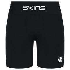 Skins Series-1 Mens Black Training Shorts