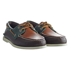 Sperry A/0 2-Eye Tri Mens Brown Boat Shoes