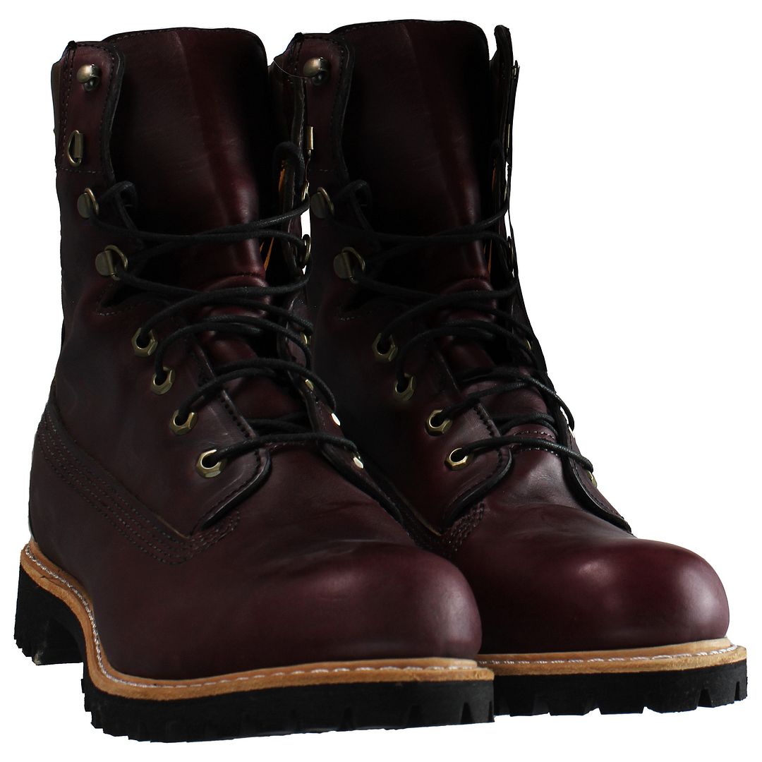 timberland 8 inch boots mens