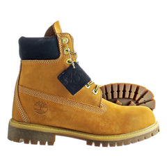 Timberland 6in Premium Mens Brown Boots