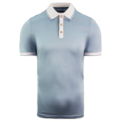 Ted Baker Contrast Mens Blue Polo Shirt