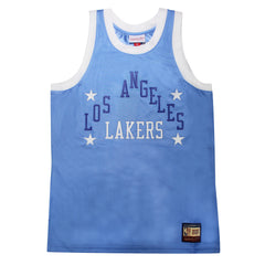 Mitchell & Ness Los Angeles Lakers 59-60 NBA Team Heritage Mens Tank Top