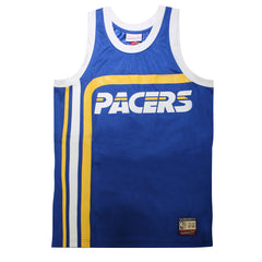 Mitchell & Ness Indiana Pacers 71-87 NBA Team Heritage Mens Tank Top
