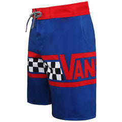 Vans Off The Wall Mens Blue/Red Board Shorts