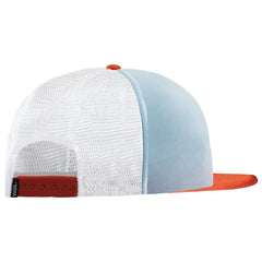 Vans Off The Wall Logo Mens Blue/White Cap