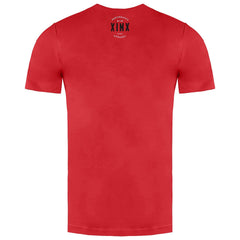 Xinx Logo Mens Red T-Shirt