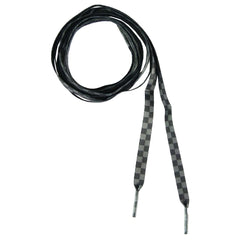 Vans Off The Wall 36" Checkered Black Flat Laces